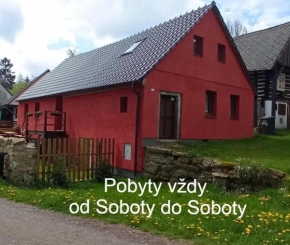 Chalupa Jahůdka Kunžak